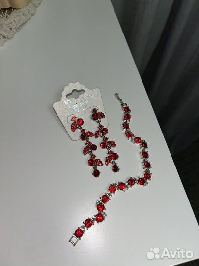 Бижутерия набор комплект