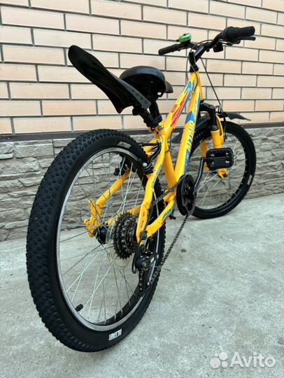 Детский скоростной велосипед 20