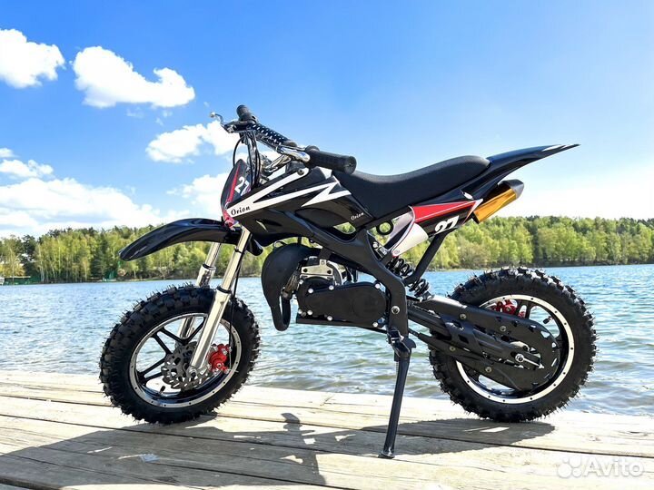 Детский мотоцикл для роста 110-140см