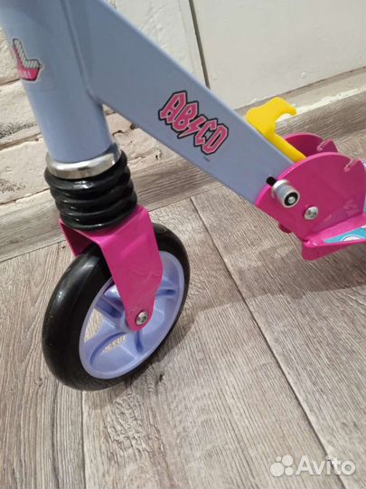 Самокат L.o.L. с амортизатором. Новые