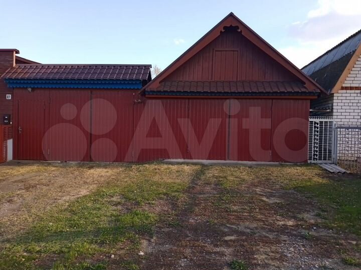 Дом 59,2 м² на участке 8 сот.