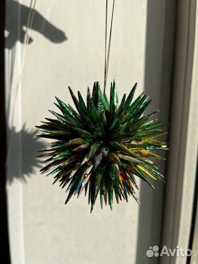 Новогодние шары ручной работы, поделки