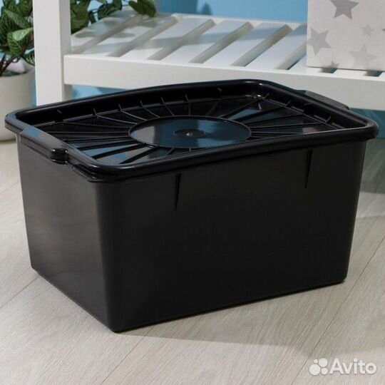 Контейнер для хранения с герметичной крышкой, 18 л