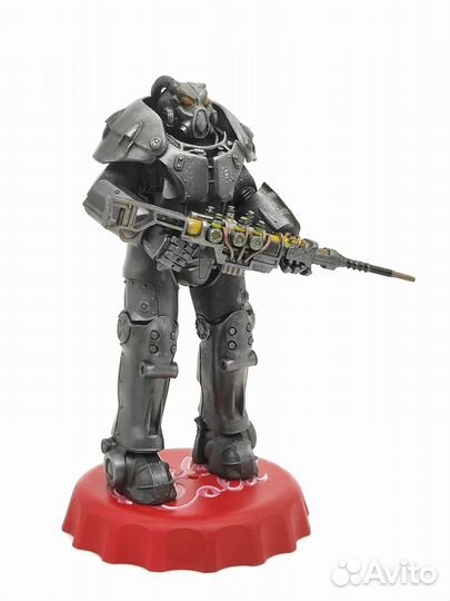 Фигура Силовая Броня X-01 12см Fallout