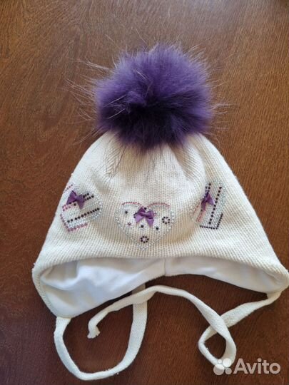 Шапка зимняя,р.48-50
