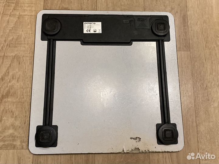 Весы напольные электронные Polaris