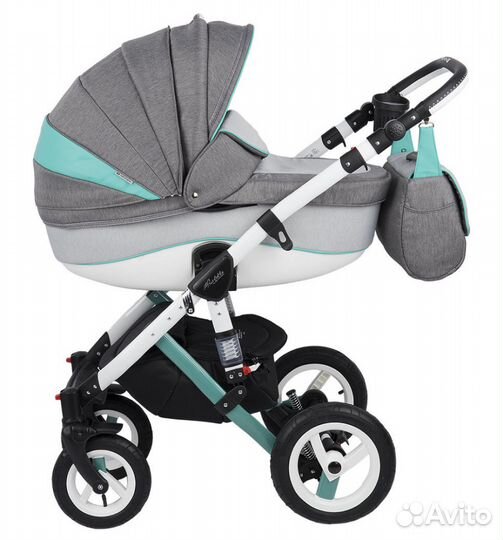 Детская коляска 2 в 1 Adamex Barletta