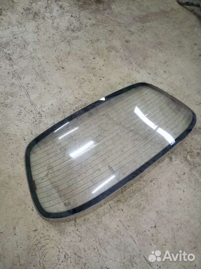 Заднее стекло на chevrolet lanos