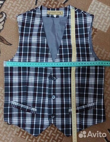 Жилет школьный