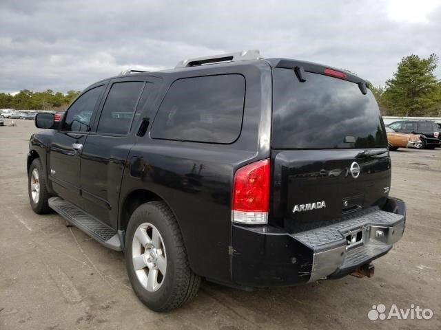Разбор на запчасти Nissan Armada