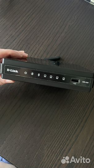 WiFi роутер D-Link Dir620
