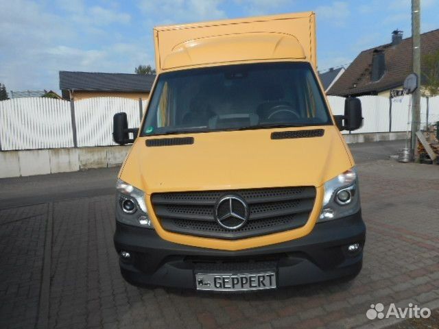 Mercedes-Benz Sprinter микроавтобус, 2017