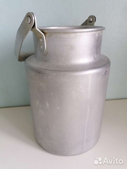 Бидон алюминиевый 4 литра