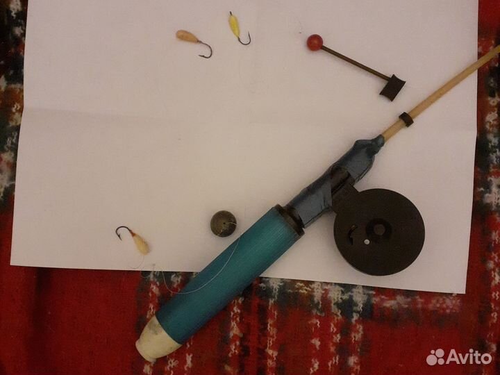 Удочка для зимней рыбалки СССР