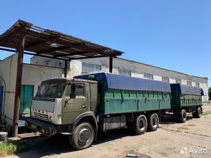 Зерновоз КАМАЗ 5320, 1982