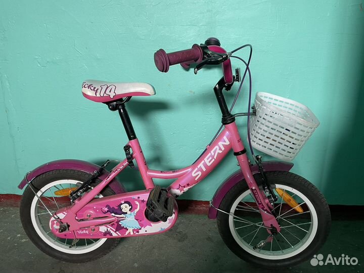 Детский велосипед бу