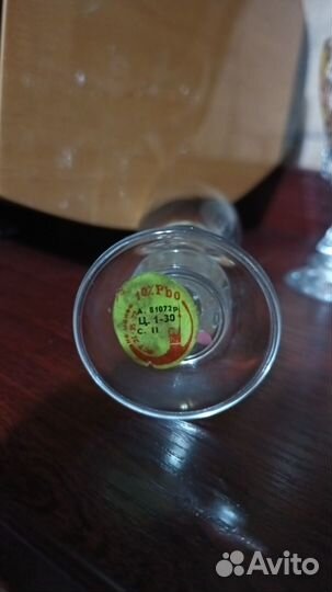 Рюмка СССР цветы стопки