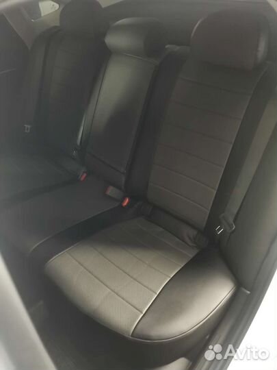 Авточехлы из экокожи Hyndai Sonata(DN8)