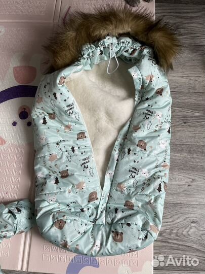 Конверт на выписку осень зима