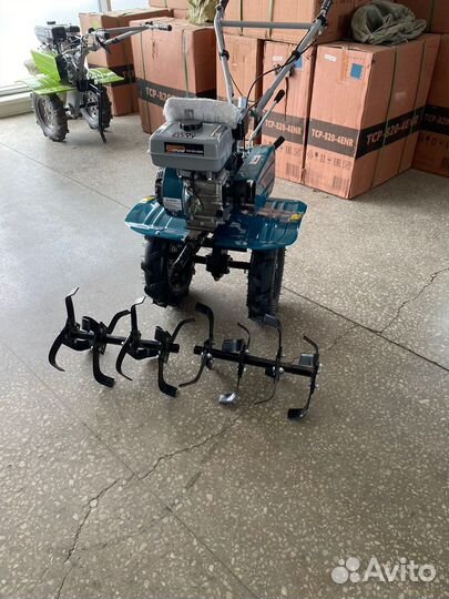 Мотоблок Энергопром TCP-820 4ENR (4скор вп/2назад)