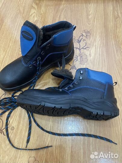Ботинки зимние рабочие