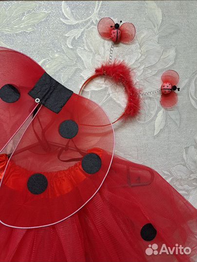 Костюм Божья коровка детский и взрослый