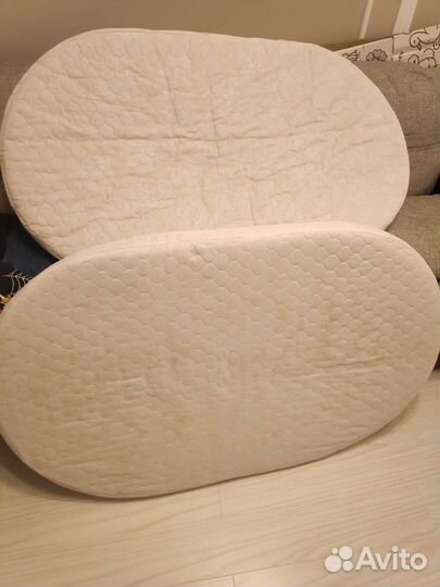 Матрас для овальной кровати