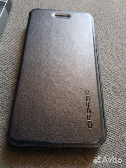 Чехол-Книжка для huawei Honor 8 Lite (чёрный)