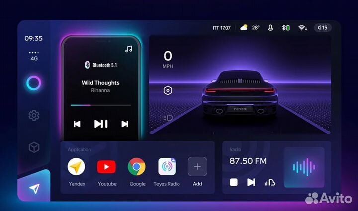 Teyes CC3 4+64 для Hyundai Creta 2015-19