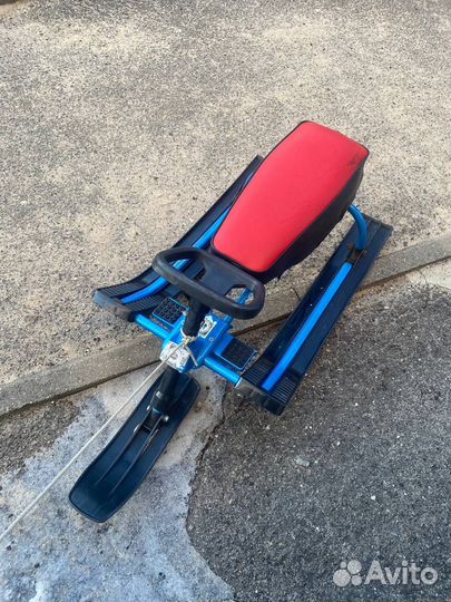 Детский снегокат