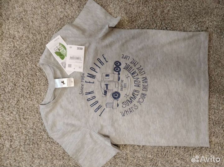 Толстовка футболки и рубашка новое 5-6 лет