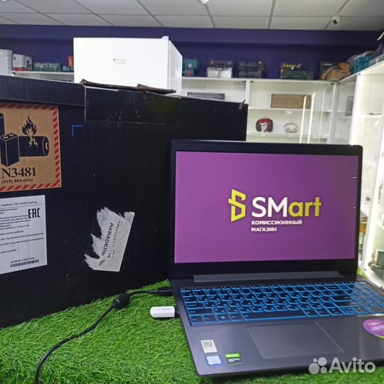Игровой ноутбук Lenovo ideapad l340-17irh gaming