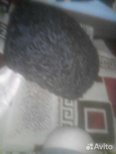 Берет каракулевый. Черный