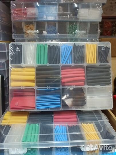 Трубки для термоусадки набор