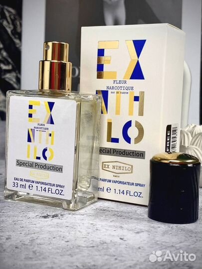 Духи fleur narcotique 33мл