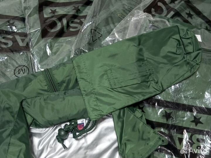 Ветровка с капюшоном в чехле 46-48р