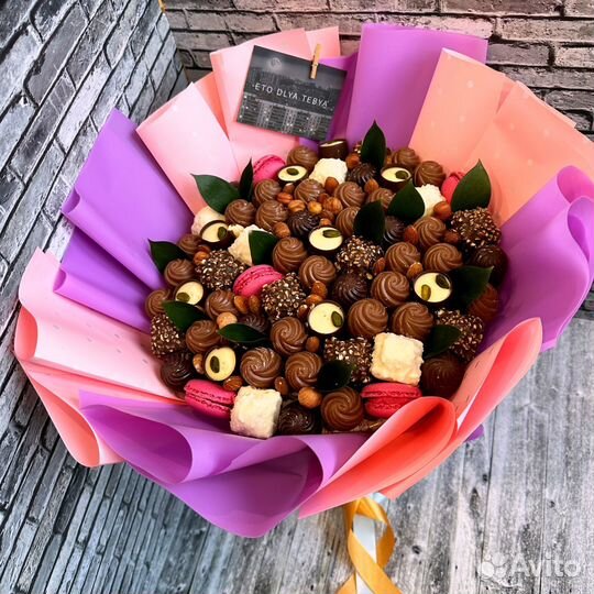 Вкусные букеты. Съедобные букеты