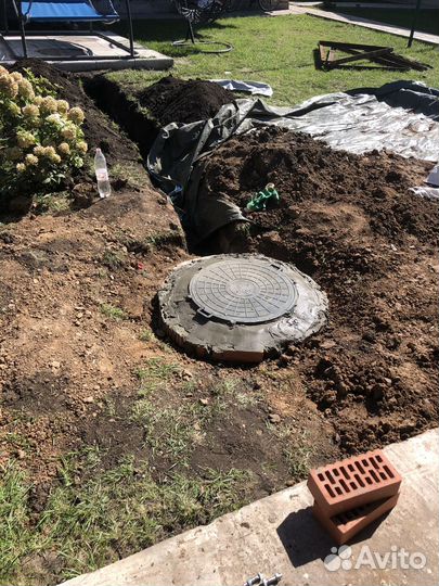 Септик под ключ Бурение септика