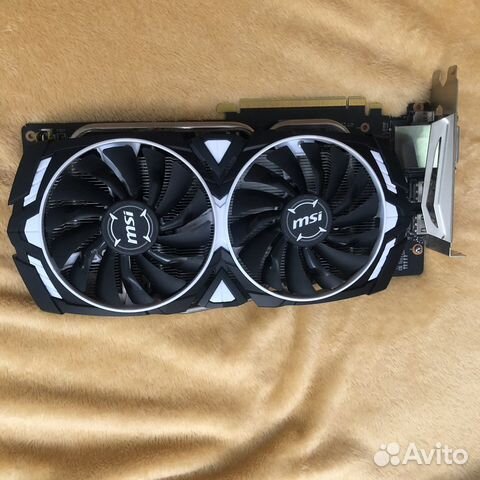 Видеокарта MSI GTX 1060ti 3gb купить в Москве | Электроника | Авито