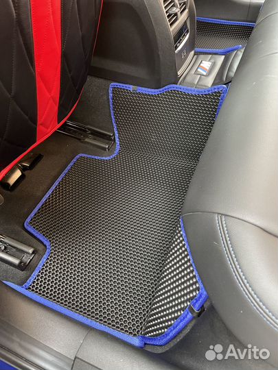 Коврики EVA для BMW G30/X5/X6/M3/M25