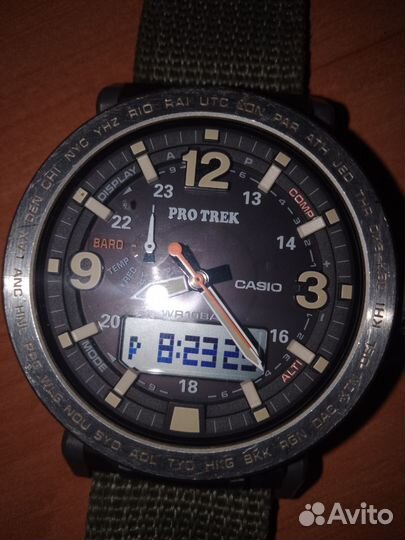 Часы мужские casio protrek prg600-1