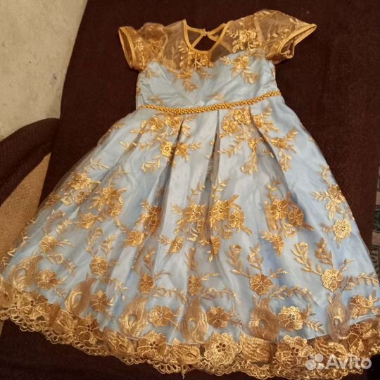 Шикарное платье для девочки