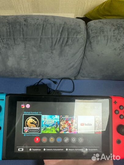Nintendo switch rev 2 прошитая