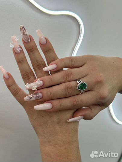 Маникюр Тонко и Прочно