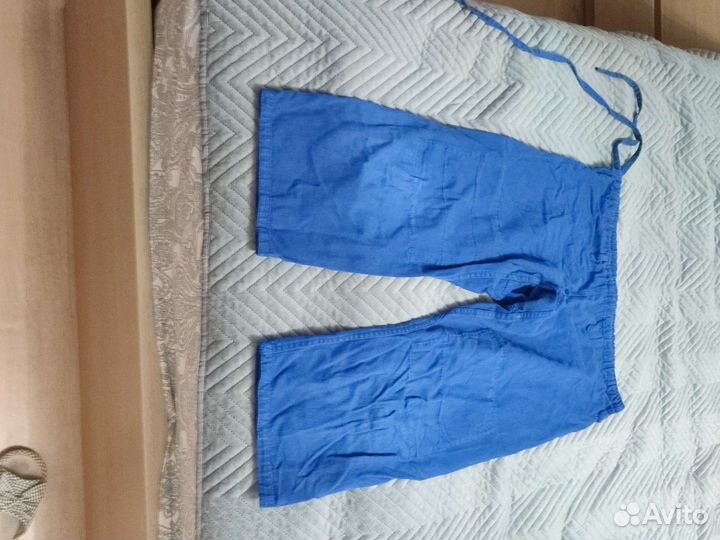 Кимоно для дзюдо синее с белым поясом