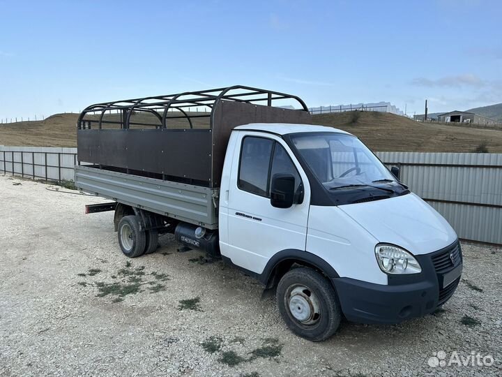 ГАЗ ГАЗель 3302 2.9 МТ, 2009, 17 000 км