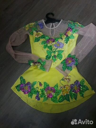 Купальник гимнастический р 38