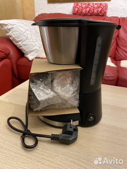 Кофеварка vitek новая