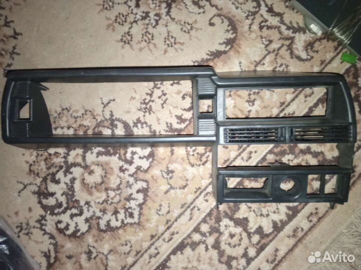 Консоль панели приборов ваз 2108
