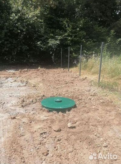 Септик под ключ